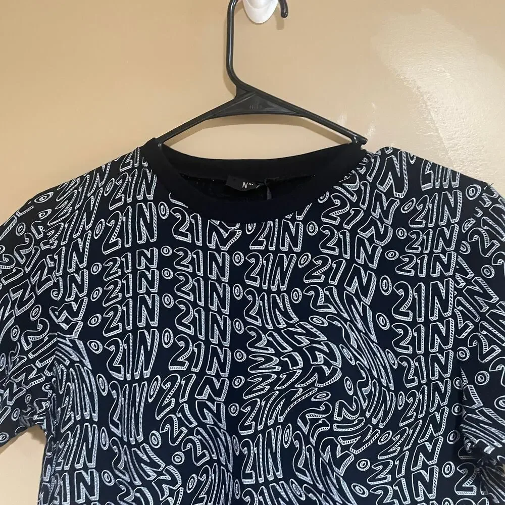 NWT n.21 kids printed T -shirt